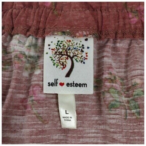 Fairy Off Shoulder Peasant Blouse Junior Women Large Casual Lace Accent Floral - Picture 4 of 5